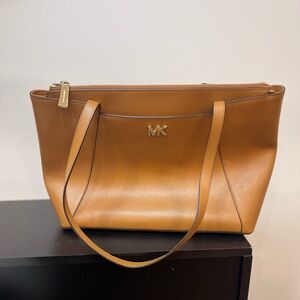 Well loved Michael Kors Leather Bag